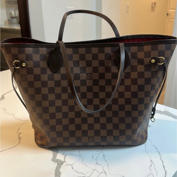 Louis Vuitton neverfull mm - Picture 6 of 14